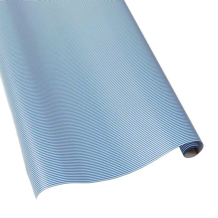 Oxford Stripe Gift Wrap