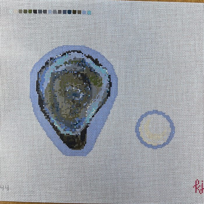 Oyster & Pearl Scissor Case