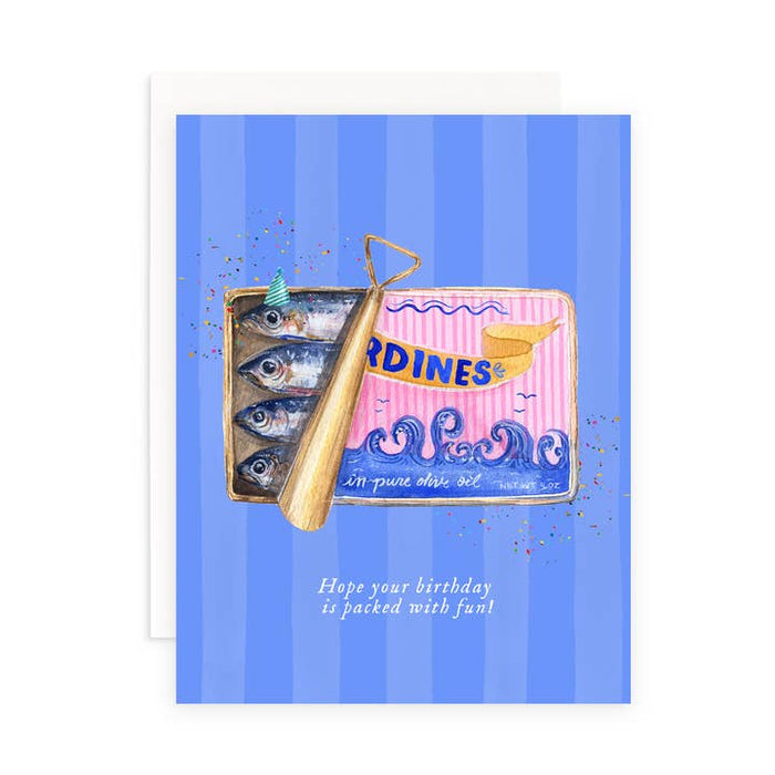 Packed with Fun Card