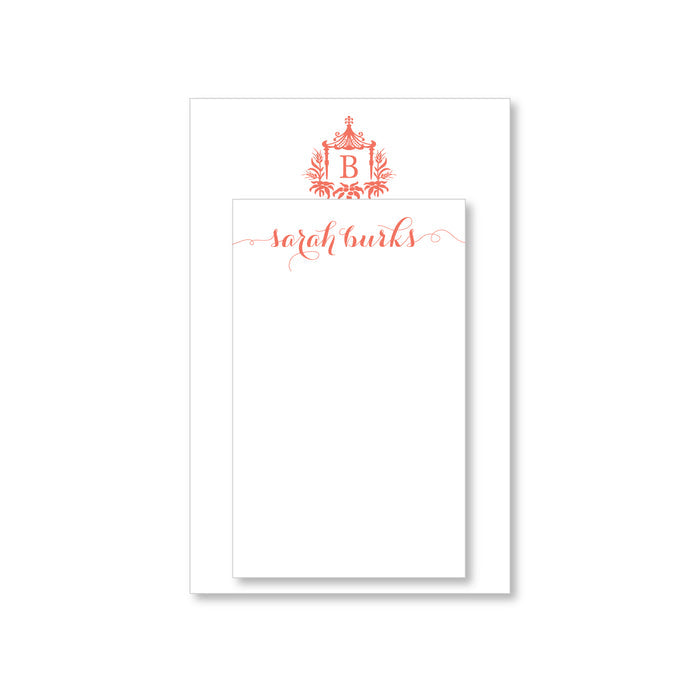 Pagoda Notepad Sets