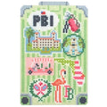 Palm Beach Suitcase
