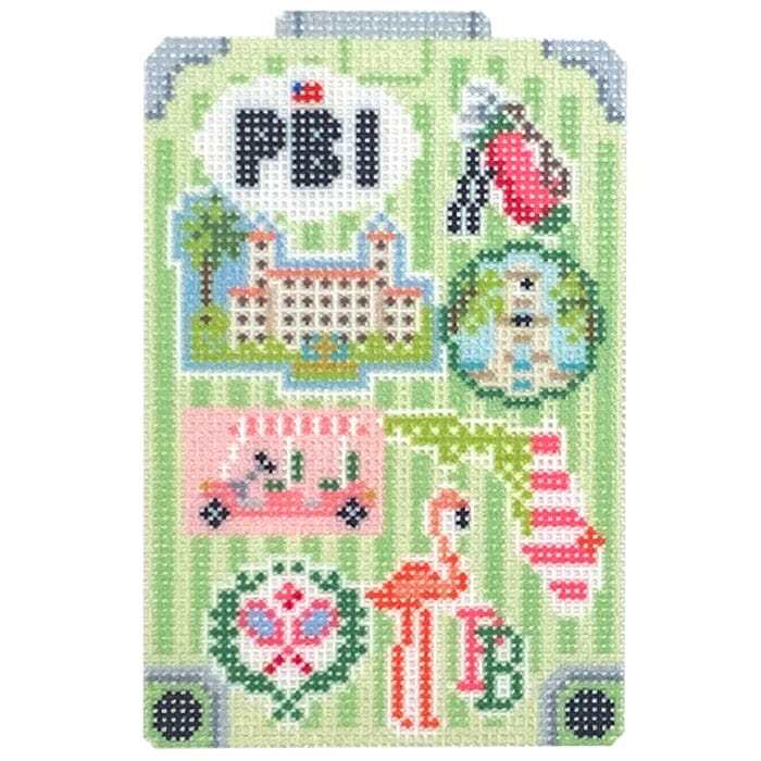 Palm Beach Suitcase