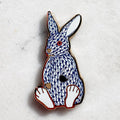 Palm Blue Bunny Needle Minder