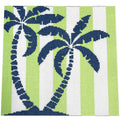 Palm Tree on Lime