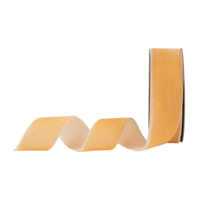 Parchment Velvet Ribbon