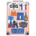 Paris Suitcase