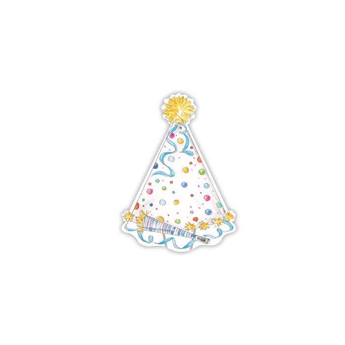 Party Hat Bright Place Cards / Cup Accents