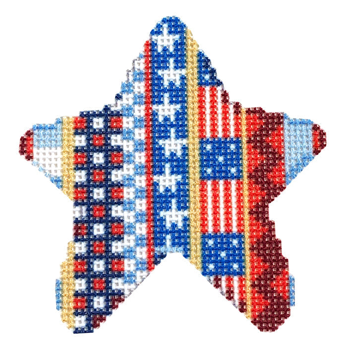 Patriotic Mini Star