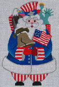 Patriotic Santa