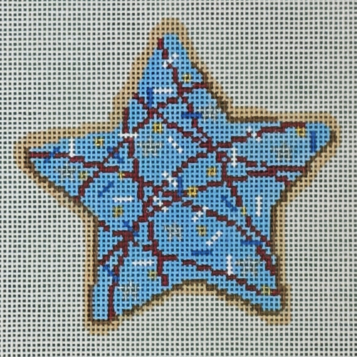 Patriotic Star Cookie