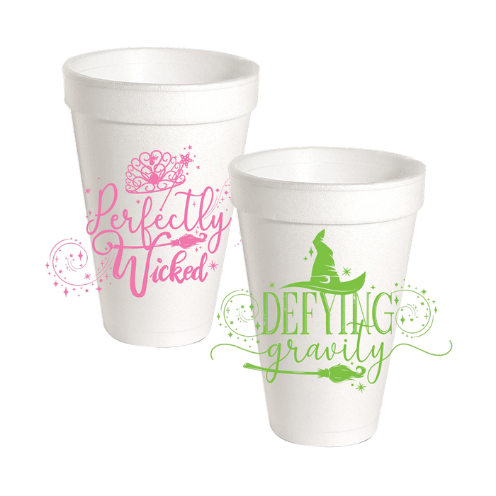 Perfectly Wicked Cups