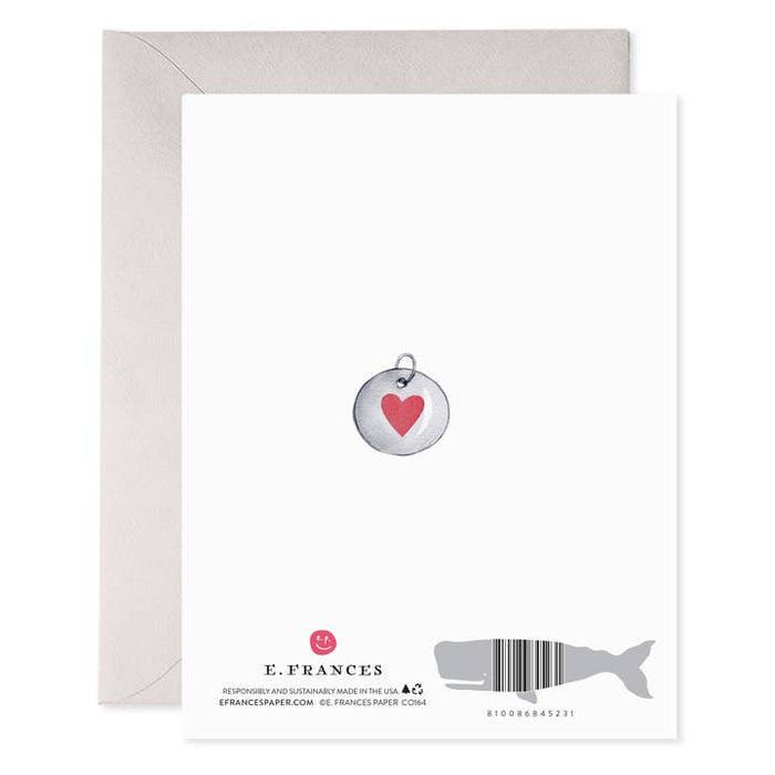 Pet Collar Sympathy Card