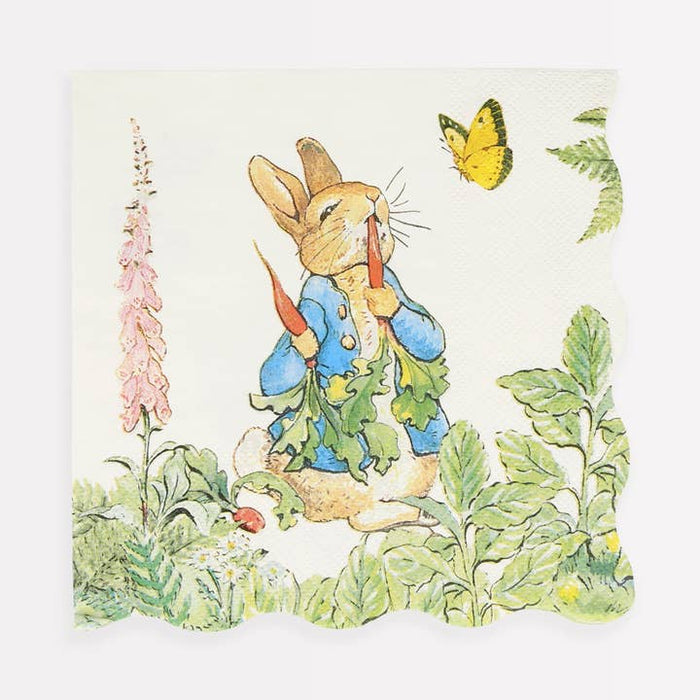 Peter Rabbit Luncheon Napkins