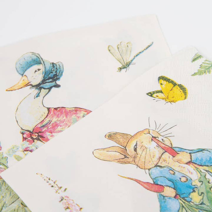 Peter Rabbit Luncheon Napkins