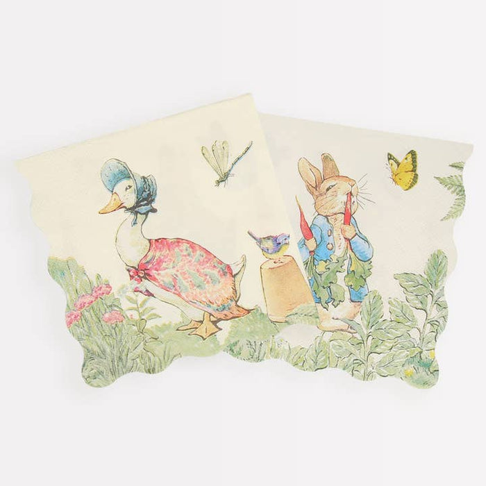 Peter Rabbit Luncheon Napkins