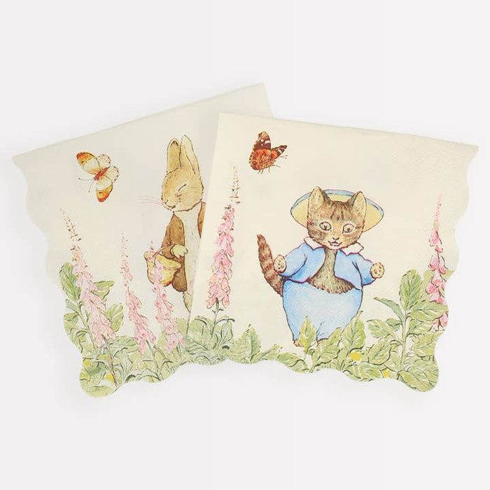 Peter Rabbit Luncheon Napkins