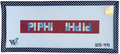Pi Beta Phi Key Fob