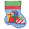 Pile of Presents Mini Sock