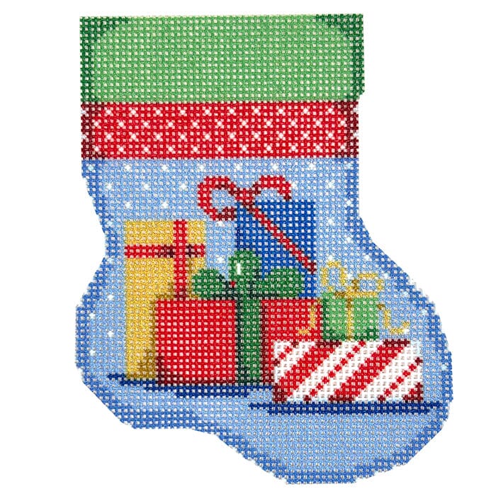 Pile of Presents Mini Sock