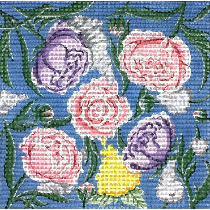 Pink and Purple Peonies