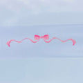 Pink Bow Hanger
