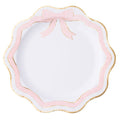 Pink Bow Plates