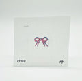 Pink Bow