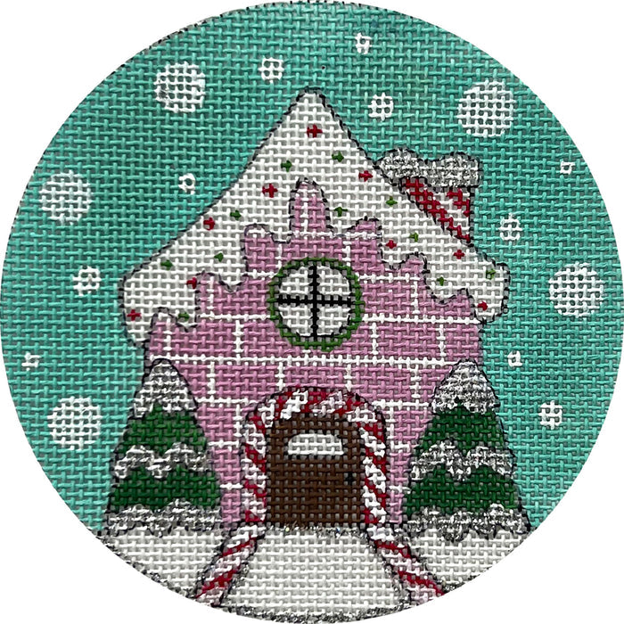 Pink Brick House