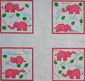 Pink Elephant Coasters