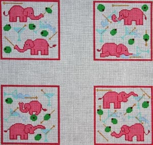 Pink Elephant Coasters