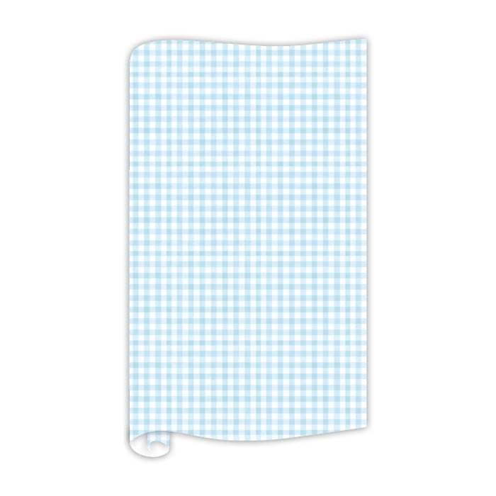 Pink Gingham Gift Wrap