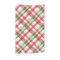 Pink & Green Plaid Gift Wrap