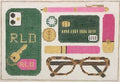Pink & Green Valet Tray