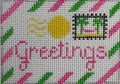 Pink Greetings Letter