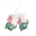 Pink Hydrangea Gift Tags