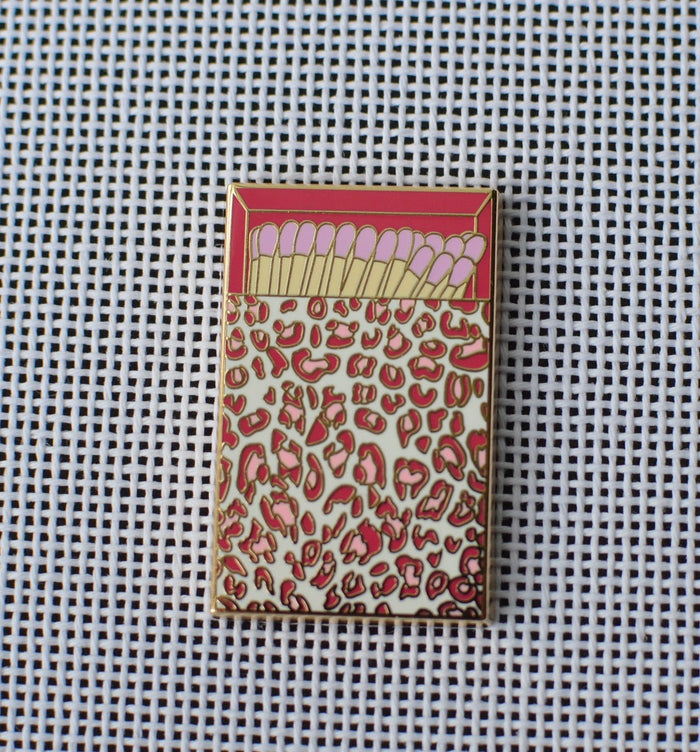 Pink Leopard Matches