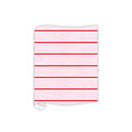 Pink & Red Stripe Table Runner