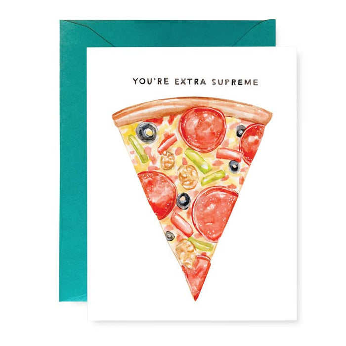 Pizza Supreme Card