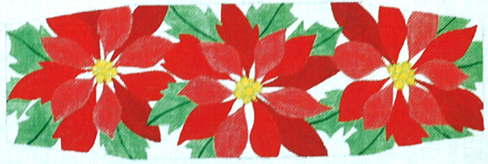 Poinsettia Cummerbund Canvas