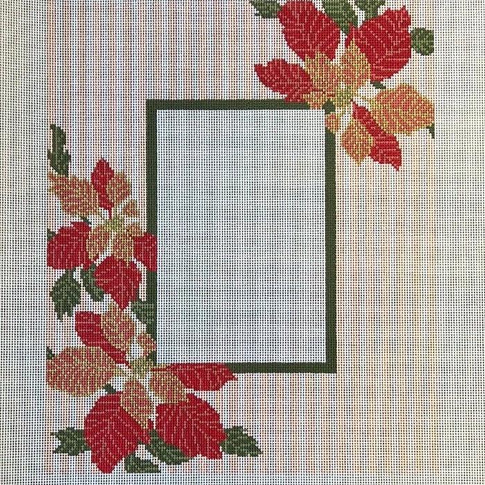 Poinsettia Frame