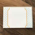Polka Dot Note Cards