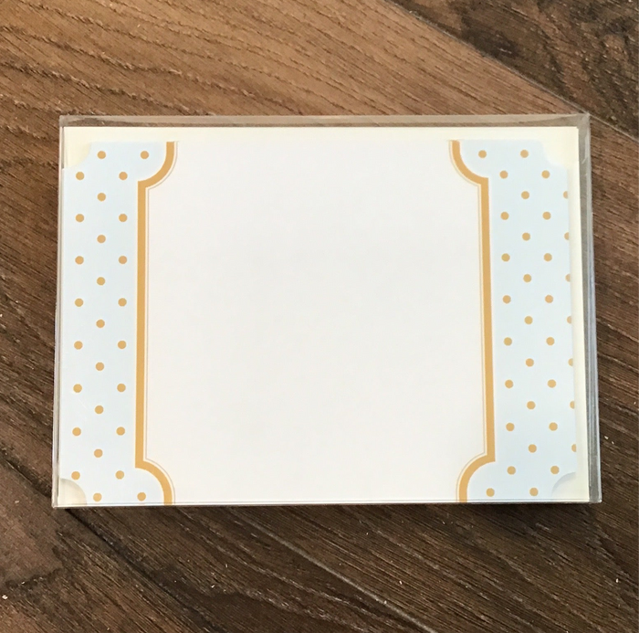 Polka Dot Note Cards