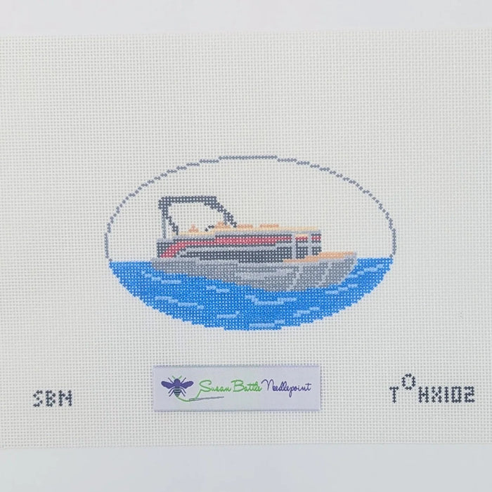 Pontoon Boat