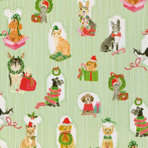 Presenting Pets Gift Wrap