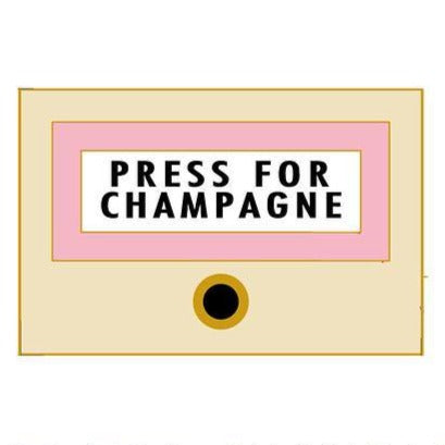 Press for Champagne