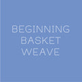 Private Class: Beginning Basketweave