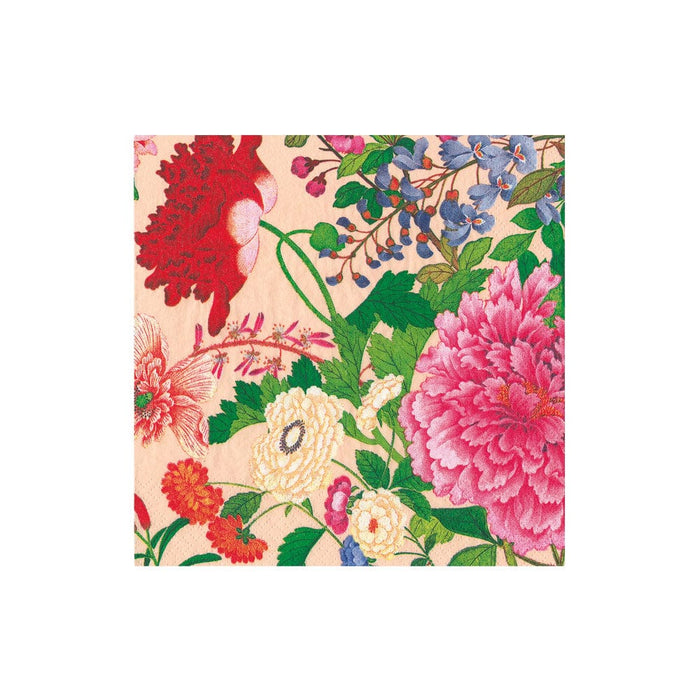 Profusion of Flowers Cocktail Napkins