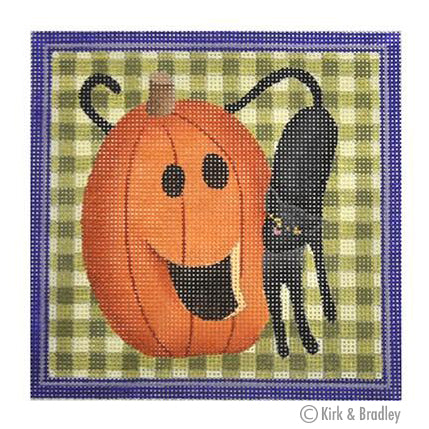 Pumpkin & Cat