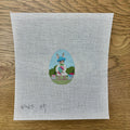 Rabbit Painting Egg