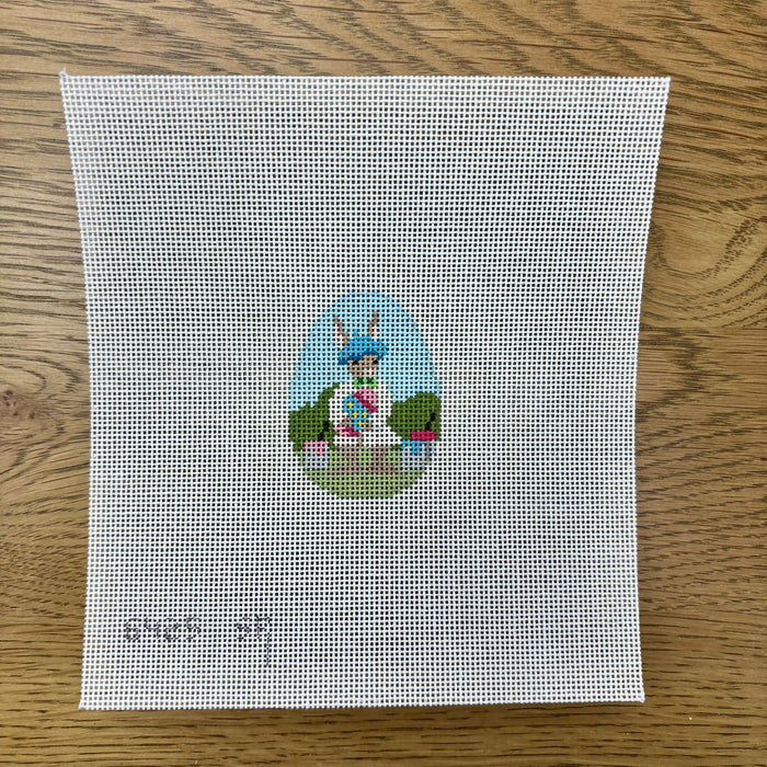 Rabbit Painting Egg